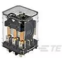 TE Connectivity-4-1393118-6 Power Relays Power Relay 24VAC 10A 4PDT(48.4mm 38.9mm 35.7mm) Bracket