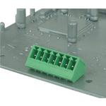 Conn Shrouded Header HDR 2 POS 3.5mm Solder Thru-Hole