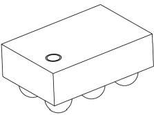 Toshiba-TCK22892G,LF 电流限幅开关 Current Limit SW 1-IN 1-OUT 1.4V to 5.5V 0.74A 6-Pin WCSP-E T/R