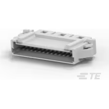 TE Connectivity-1-292215-4 Embases de raccordement et réceptacles PCB Conn Coupler Header M/M 14 POS 1.5mm ST Panel Mount Bag/Box