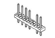 Molex-10-16-1101 Connector Headers and PCB Receptacles Conn Unshrouded Header HDR 10 POS 5.08mm Solder ST Top Entry Thru-Hole KK Bag