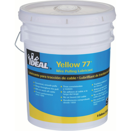 IDEAL Industries-31-355 Industrial Lubricants Wire Pulling Lubricant 5-Gal. Bucket
