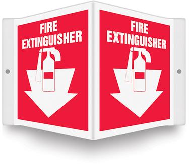 Panduit-PSS3P4014 Etichette Labels Safety Sign Plastic Red/White 215.9x152.4mm