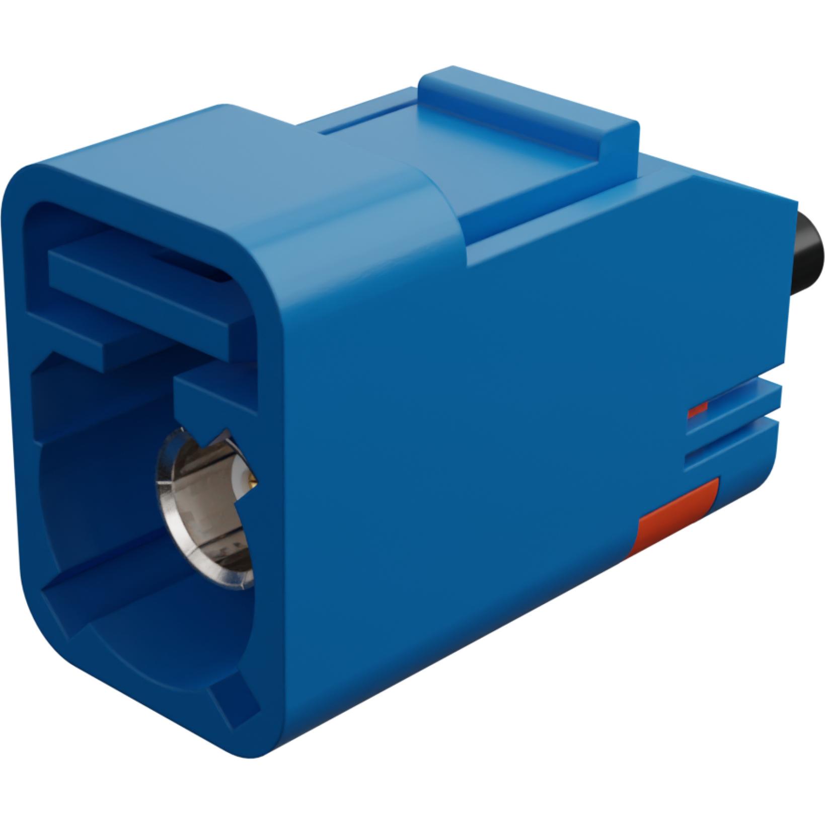 Molex-0734036270 射频连接器 Conn SMB 0Hz to 6GHz 50Ohm Crimp ST Cable Mount PL Gold Bag