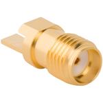 901-10511-2 Amphenol RF Connectors SMA 0Hz to 26.5GHz 50Ohm Solder ST Edge Mount F Gold - Arrow.com