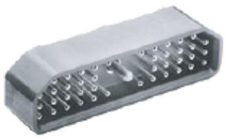 ITT Corporation-R-MJSB-10SS Steckverbinderleisten und Leiterplattenbuchsen Conn Wire to Board SKT 10 POS 2.54mm Solder ST Cable Mount