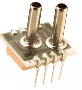 TE Connectivity-1220A-030G-3N Sensore di pressione montato sul board Board Mount Pressure Sensor 0V to 0.05V 0psi to 30psi Gage 8-Pin DIP Module