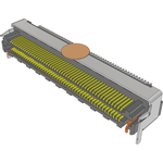Conn Socket and Terminal Strip HDR/SKT 100 POS 0.5mm Solder RA Side Entry SMD Razor Beam™ T/R