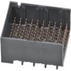 Molex-761651118 背板连接器 Conn Backplane HDR 90 POS 1.9mm Press Fit ST Thru-Hole Impact™ Tray