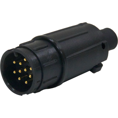 Conxall-15380-10PG-331 Steckverbinder, rund Conn Circular PIN 10 POS Crimp ST Cable Mount 10 Terminal 1 Port Bulk