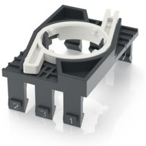 RAFI GmbH & Co. KG-5.05.510.936/0000 Accessori interruttori Switch Access Coupling Push Button Switch