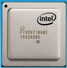 Intel-FTXXV710-AM1 S LLZ2 Controladores Ethernet Ethernet CTLR Single Chip 1000Mbps/10000Mbps/25000Mbps FCBGA Tray