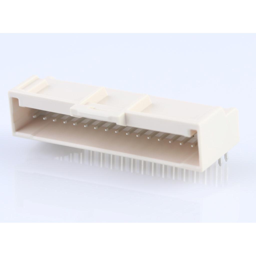 Molex-5018763440 Connector Headers and PCB Receptacles Conn Shrouded Header (4 Sides) HDR 34 POS 2mm Solder RA Side Entry Thru-Hole iGrid Tray