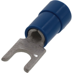 Molex-191310023 Steckverbinderanschlüsse Block Spade Tongue Terminal 14-16AWG Copper Blue 19.9mm Tin InsulKrimp™ Bag