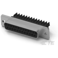 TE Connectivity-745209-7 Connettore D-subminiatura Conn D-Sub SKT 25 POS 1.38mm IDT ST Cable Mount 25 Terminal 1 Port Package
