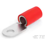 TE Connectivity-324112 Raccordement de terminaux Ring Tongue Terminal 2AWG Copper Red 52.4mm Tin Loose