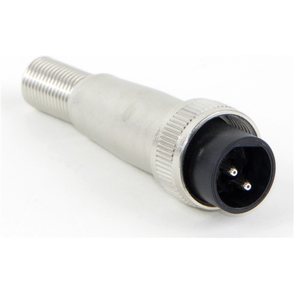 Switchcraft-SL402MX Connettore audio e video Conn Slim Line Connector M 2 POS Solder Lug ST Cable Mount 2 Terminal 1 Port