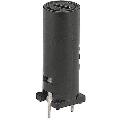 SCHURTER-0031.3753 Sicherungszubehör Fuse Holder 6.3A 250VAC/250VDC Through Hole Pin Box