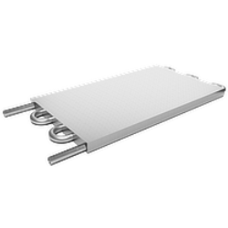 Advanced Thermal Solutions-ATS-TCP-1022 Accesorios de administración térmica High-Performance Tubed Cold Plate
