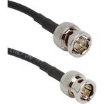 Cable Assembly Belden 4855R 0.75m BNC to BNC M-M Bag