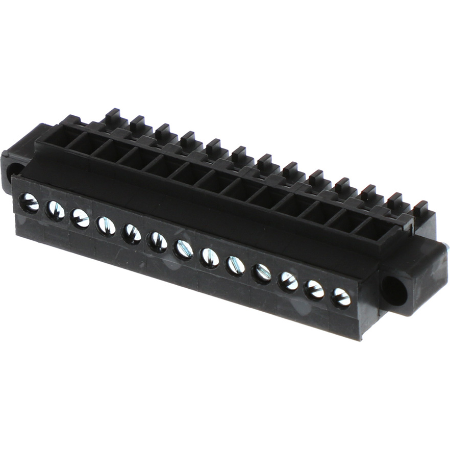 Molex-39507-3013 Steckverbinder, Klemmenblöcke Conn Eurostyle Block F 13 POS 3.5mm Screw ST Cable Mount 8A/Contact Eurostyle™