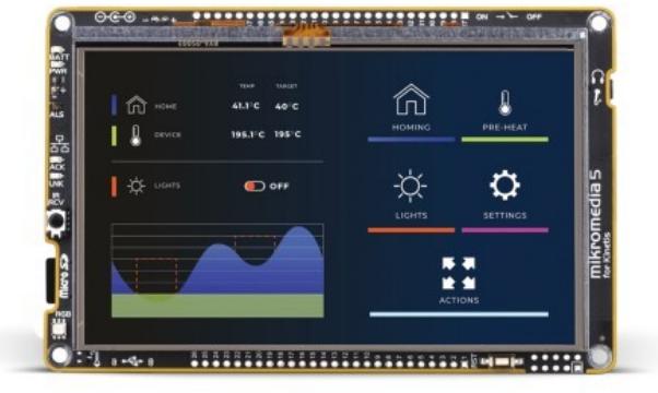 MikroElektronika-MIKROE-6179 Multimedia, verschiedene Mikromedia