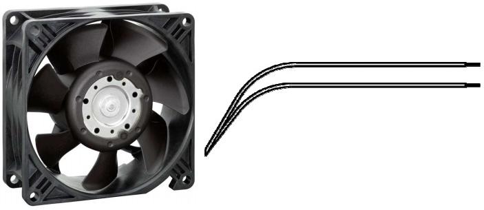 ebm-papst-3252 JH Gebläse und Lüfter Air Outlet Over Struts Fan