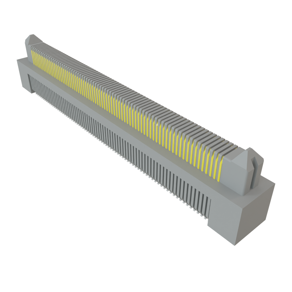 Samtec-ERM5-075-05.0-L-DV-TR Connector Headers and PCB Receptacles Conn High Speed Edge Rate Terminal Strip HDR 150 POS 0.5mm Solder ST Top Entry SMD T/R