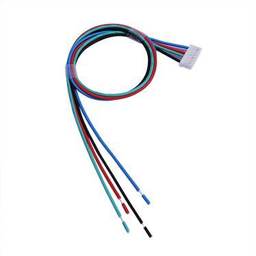 MOONS INDUSTRIES-WIRING HARNESS00723 Andere Kabelbaugruppen Cable Assembly UL 3266 0.3m 26AWG Wire to Board 4 POS M
