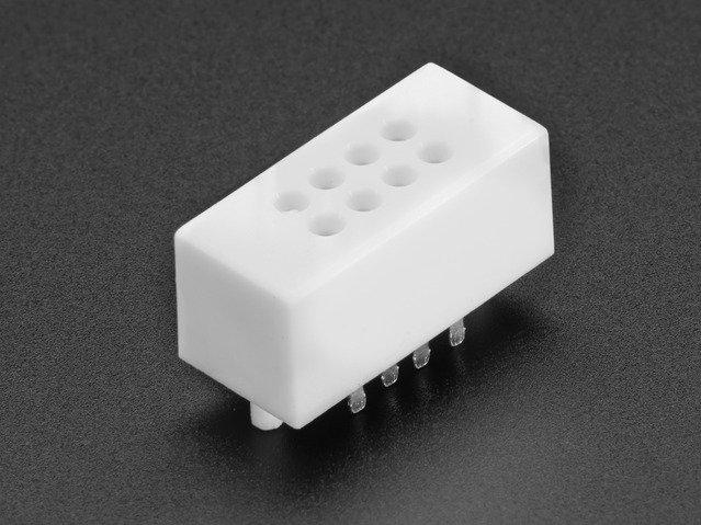 Adafruit Industries-2017 null Mini Solderless Breadboard - 2x4 Points