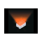 Rohm-SML-012DTT86 LED LED Uni-Color Orange 2-Pin Chip 1208(3020Metric) T/R