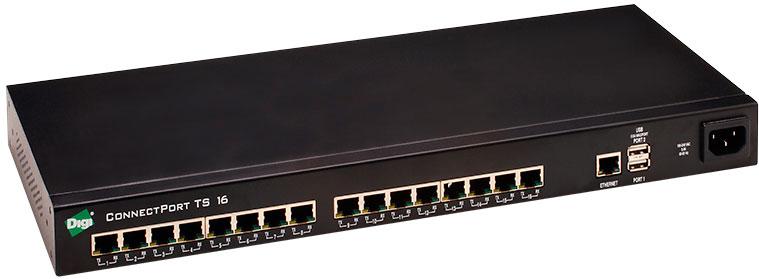 Digi International-70002388 Serielle Server Serial to Ethernet Server 10Mbps/100Mbps