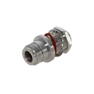 HUBER+SUHNER-34 N-50-0-51/193NE RF-Steckverbinder Conn Type N Adapter 0Hz to 18GHz 50Ohm ST Panel Mount F/F Gold Over Nickel Single