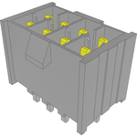 IPL1-104-01-S-D-K_矩形连接器