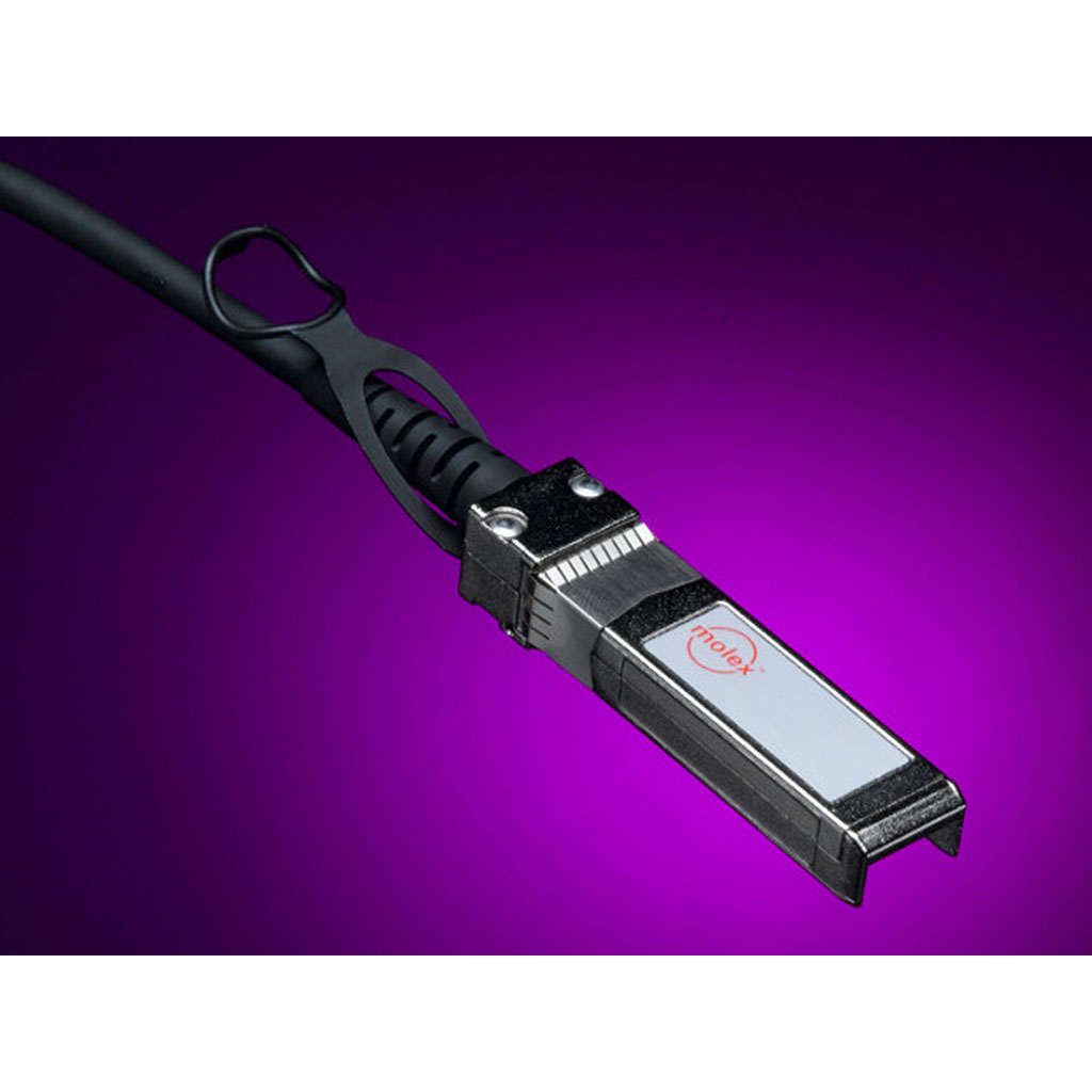 Molex-1111451201 其他电缆组件 Passive Cable Assembly 28 Gbps 30 AWG