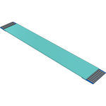 Cable Assembly 0.065m 1mm 10 to 10POS FFC to FFC Bulk