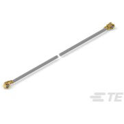TE Connectivity-2195633-5 Kabelbaugruppen Koaxial CABLE, SM MOUNT COAXIAL, UFL SERIES, 6GHz, DOUBLE ENDED, 70MM