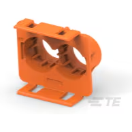 TE Connectivity-2329023-1 Einzeladersteckverbinder, Gehäuse Conn Housing Pl 8 Pos Crimp St Cable Mount Black