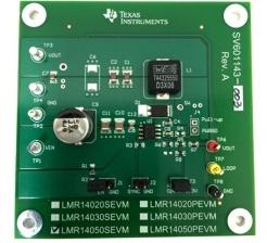 Texas Instruments-LMR14050SEVM Energiemanagement, Entwicklungsplatinen und -kits LMR14050S DC to DC Converter and Switching Regulator Chip 3.3V/5V Output Evaluation Board
