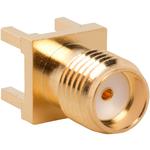 Conn SMA 0Hz to 18GHz 50Ohm Solder ST Thru-Hole RCP Gold