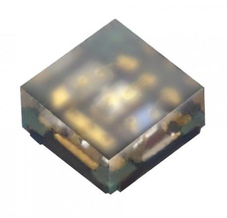 Everlight Electronics-EAST0808RGBA0 LED LED Tri-Color Blue/Green/Red 461nm/520nm/632nm 4-Pin SMD-B