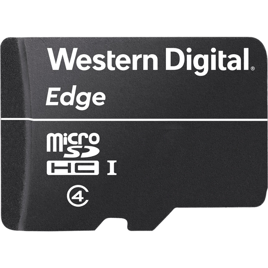 Western Digital-SDSDQAB-008G 闪存卡 Flash Card 8G-byte 3.3V MicroSDHC Card