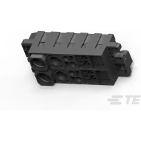 TE Connectivity-2212339-1 Connector Rectangular Conn Rectangular PL 10Power POS Crimp ST Panel Mount 60 Terminal 1 Port Box