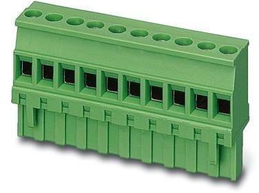 PHOENIX CONTACT-1836324 Bloques terminales del conector Conn Terminal Block 8 POS 5mm Screw Cable Mount 12A Cardboard