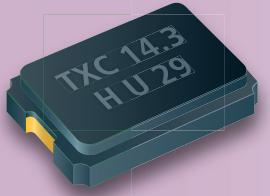 TXC Corporation-AA-8.000MDMK-T Crystals Crystal 8MHz ±20ppm (Tol) ±100ppm (Stability) 20pF FUND 150Ohm 2-Pin CSMD Automotive AEC-Q200