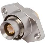 Conn BMZ 0Hz to 18GHz 50Ohm Solder ST Flange Mount M Gold Over Nickel Tray