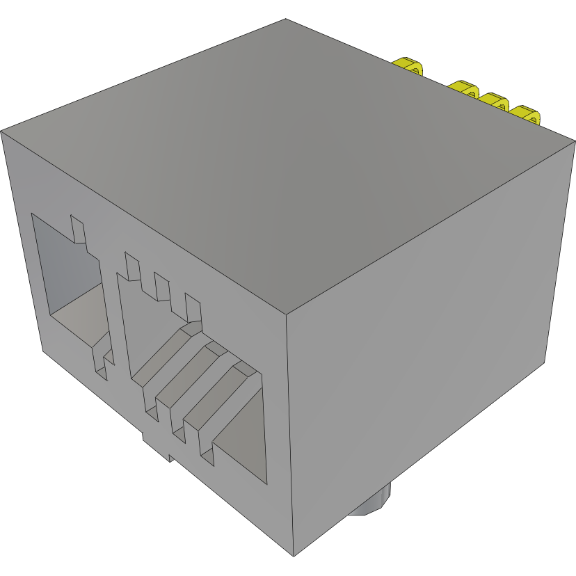 Samtec-MEC1-105-02-L-D-RA1-SL Connector Card Edge Conn Card Edge SKT 10 POS 1mm Solder RA SMD Tube