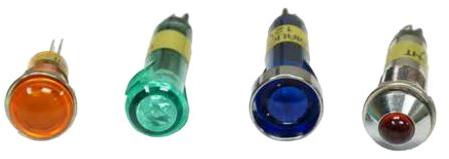 Dialight-678-3131-111F Panel Mount Indicators 678 Series Panel Mount Indicators