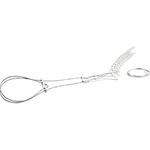 Cable Accessories Support Grip Tin Bronze