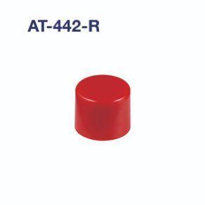 NKK Switches-AT-442-R Accessoires de commutateur Switch Access Round Snap-On Cap Push Button Switch